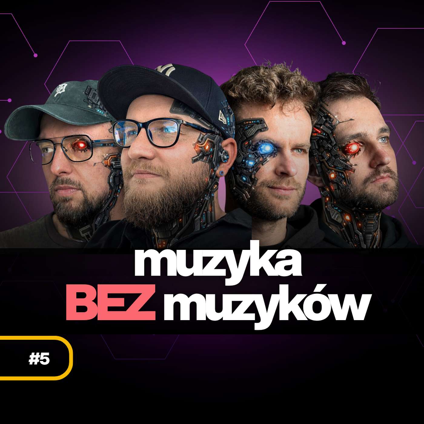 #5 AI w muzyce - zagrożenie czy nowa era? episode artwork
