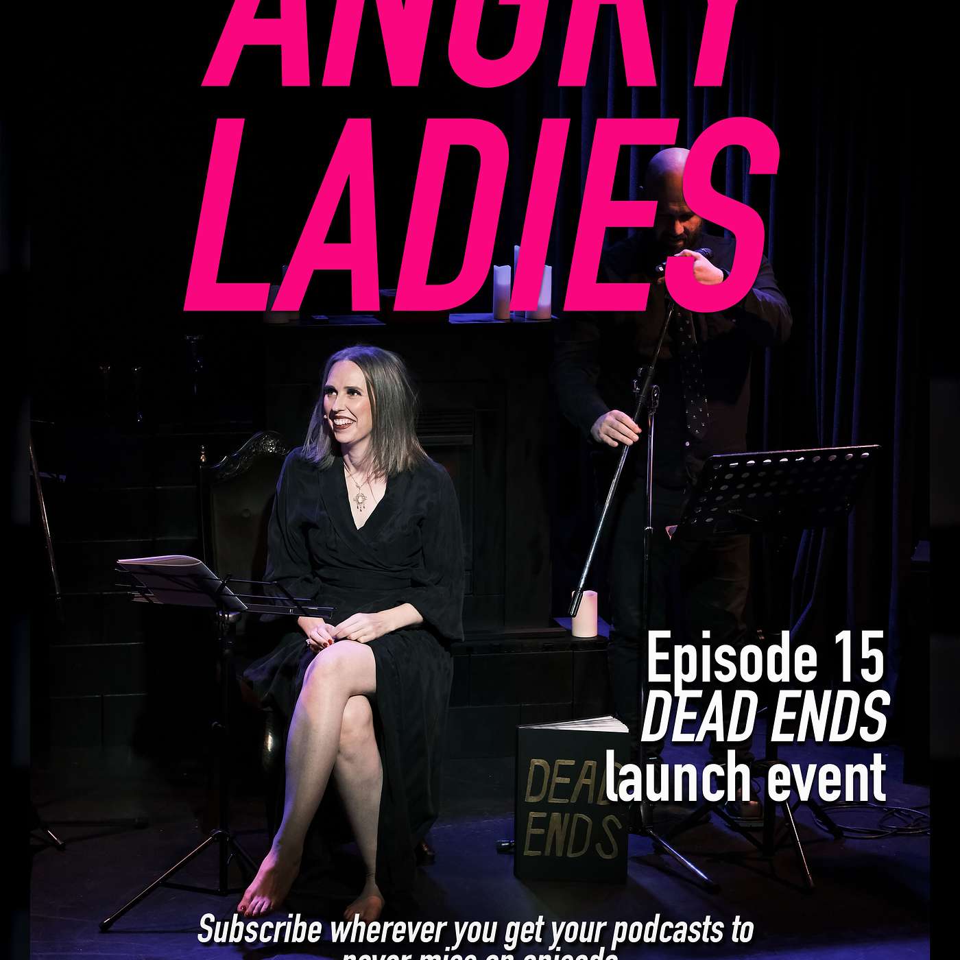 Dead Ends Live at Little Andromeda episode artwork