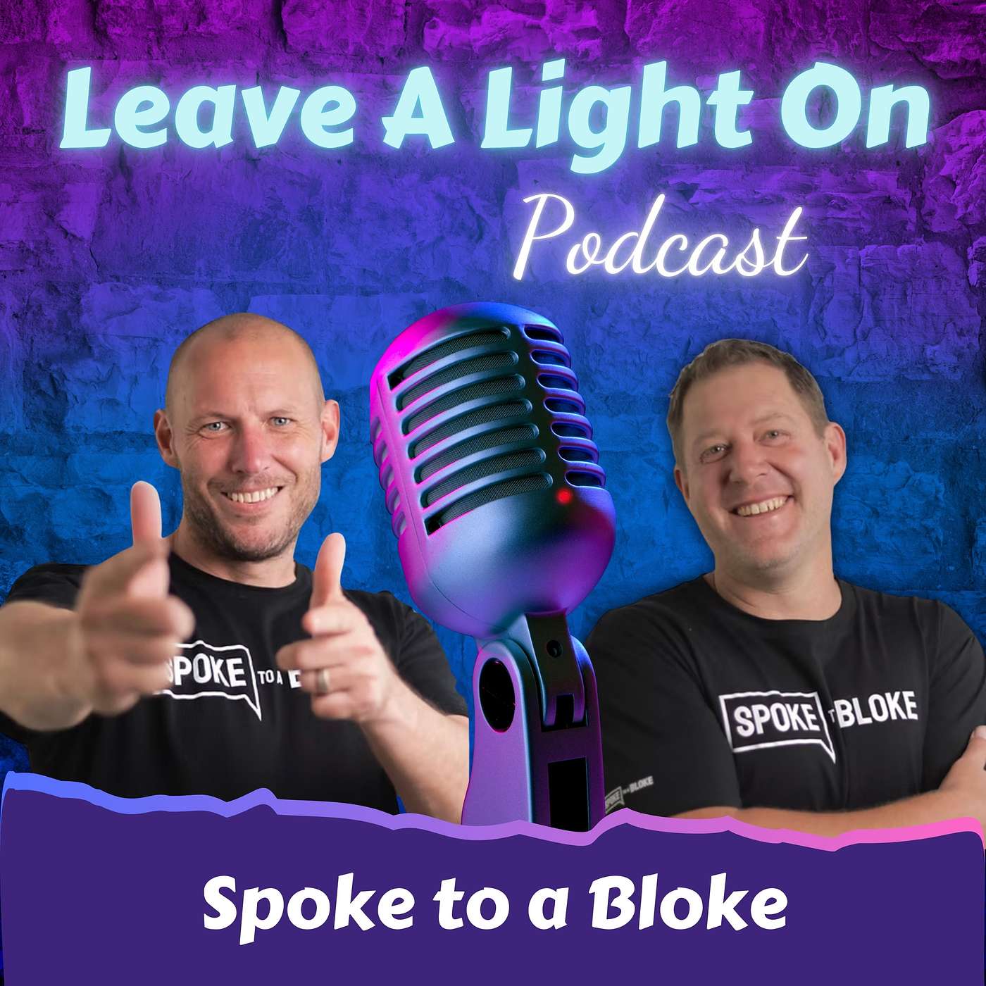 Leave A Light On Podcast