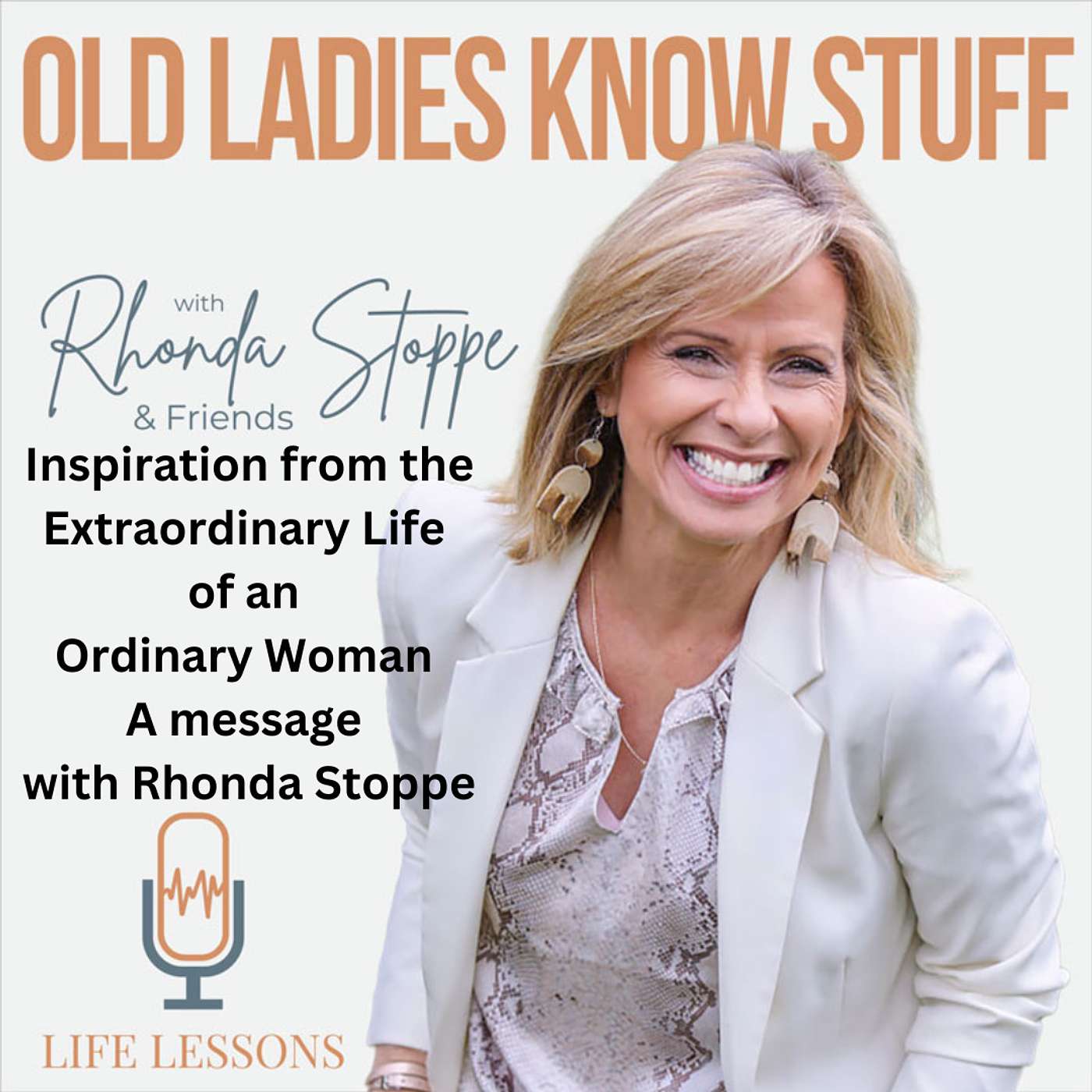 Inspiration from the Life of an Ordinary Woman