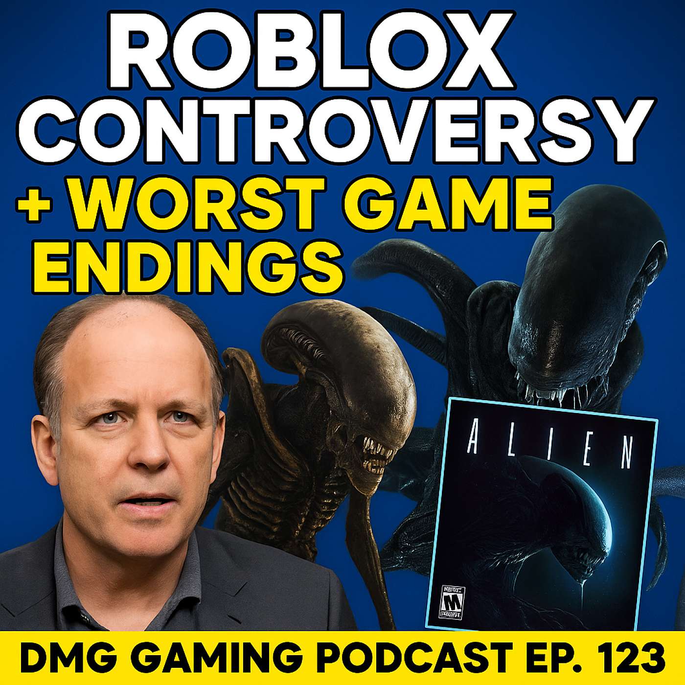 Episode 123: Roblox Controversy EXPOSED, Worst Game Endings Ranked, Alien TV Review, and WoW Xbox Leaks