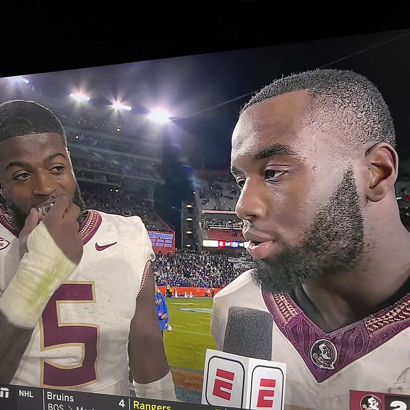 #206: An Instant Reaction of FSU vs Florida and Predicting the College Football Playoffs