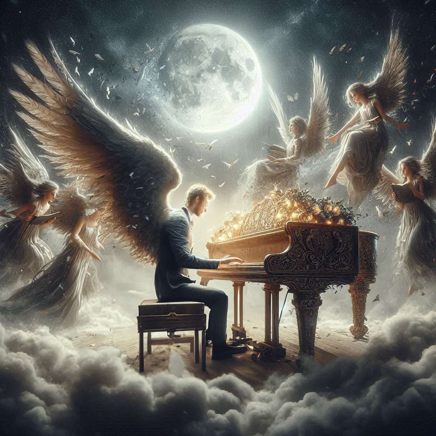 STE-024 C74cT24 Let Me Hear Your Lovely Voice Deep Within Me emxfx FX Nicholas Mazzio Lauren Mazzio The Rain