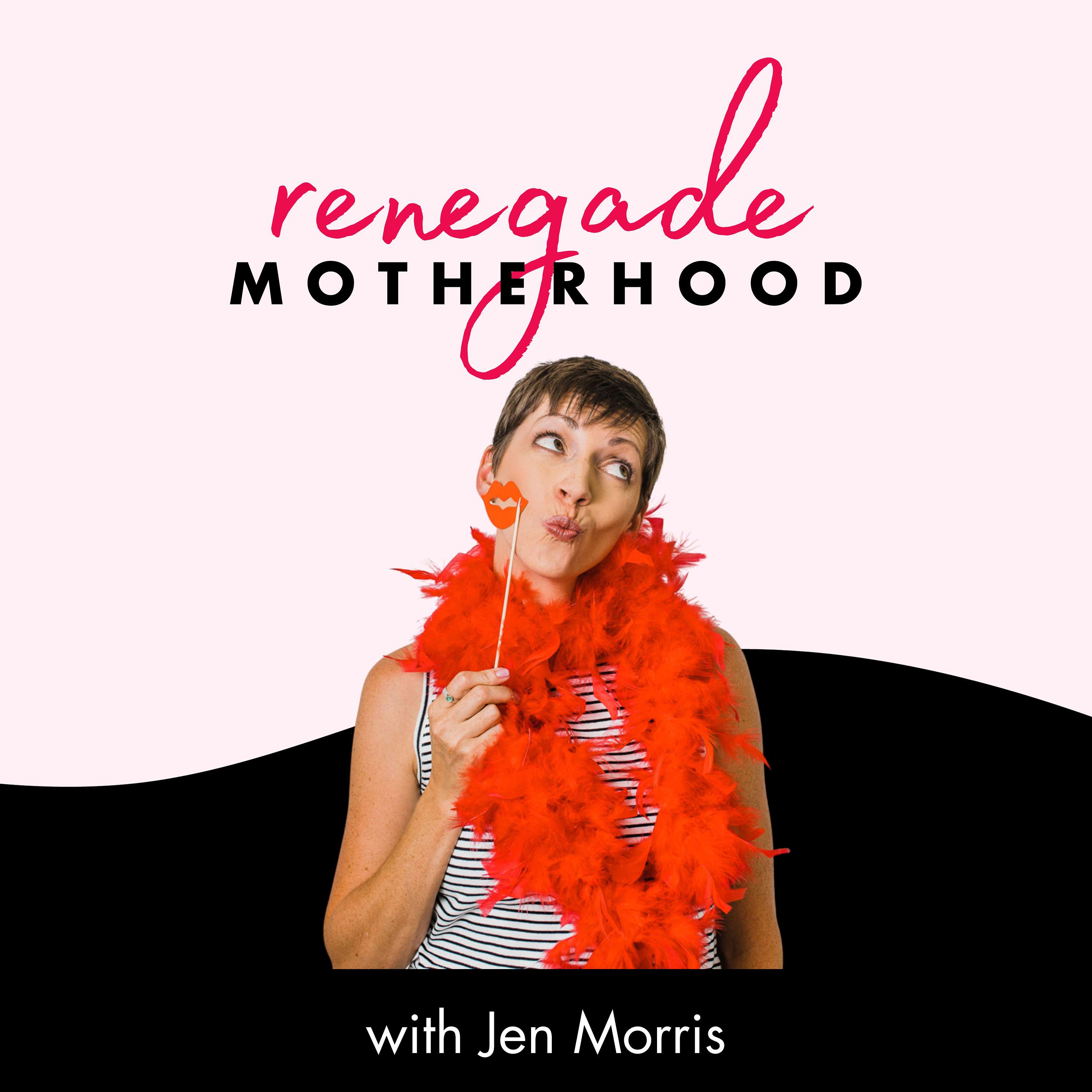 Renegade Motherhood podcast artwork