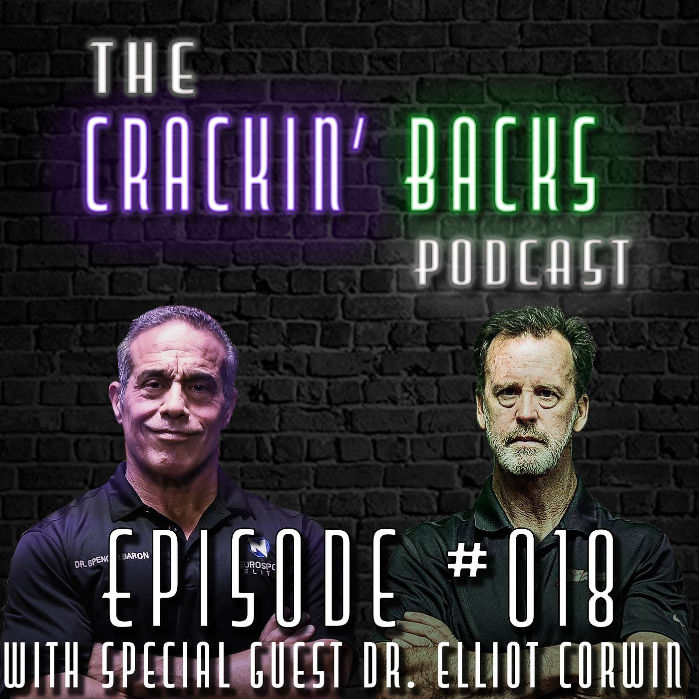 The Crackin\' Backs Podcast