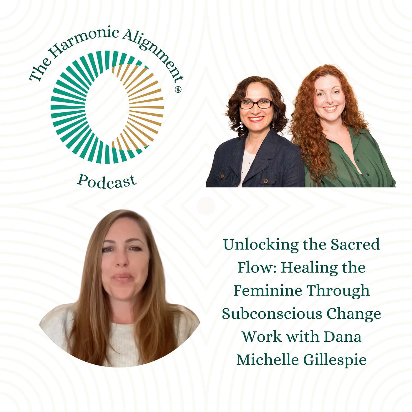 Unlocking the Sacred Flow: Healing the Feminine Through Subconscious Change Work with Dana Michelle Gillespie Unlocking the Sacred Flow: Healing the Feminine Through Subconscious Change Work with Dana Michelle Gillespie