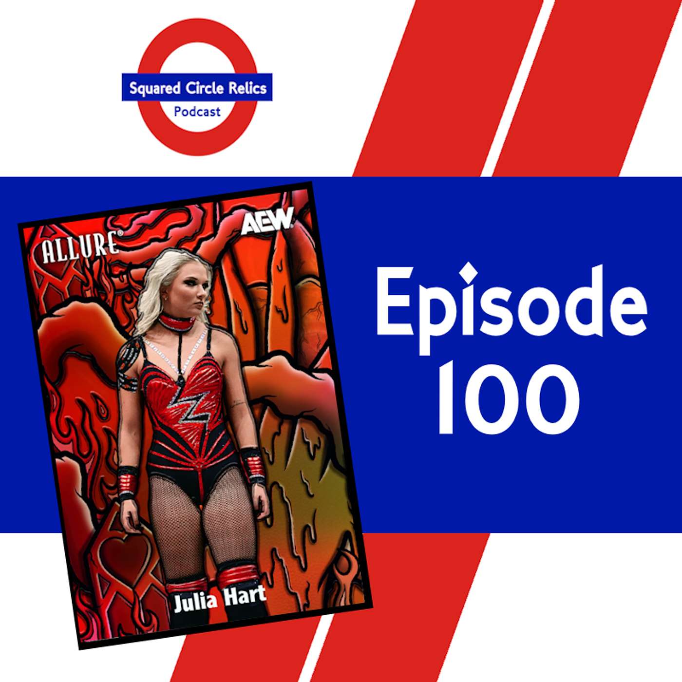 Episode 100! - AEW Allure Full Breakdown with Billy Celio and LukeTheCardist episode artwork