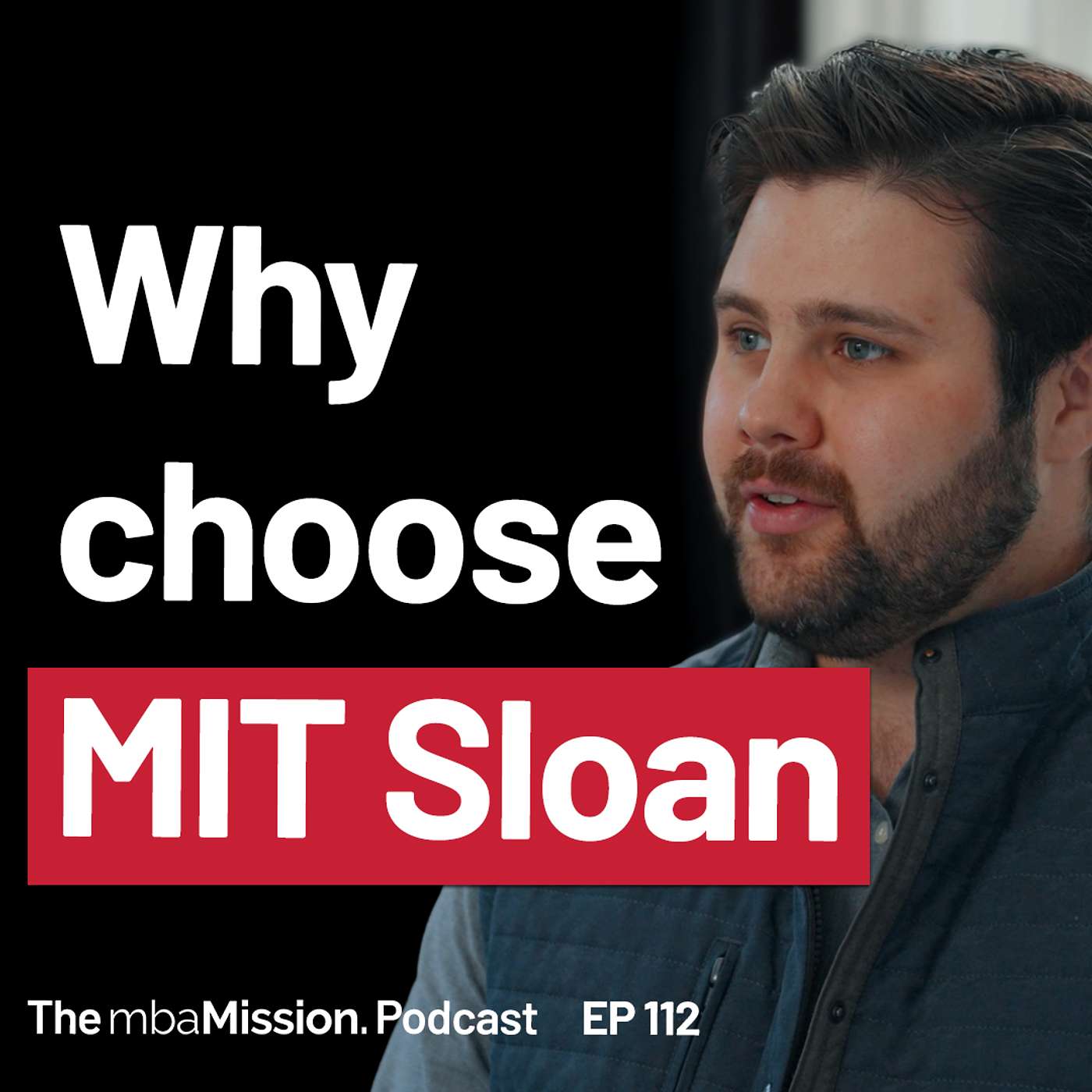 From Waitlist to Startup CEO: Clyde Anderson’s MIT Sloan Story | Ep 112 episode artwork