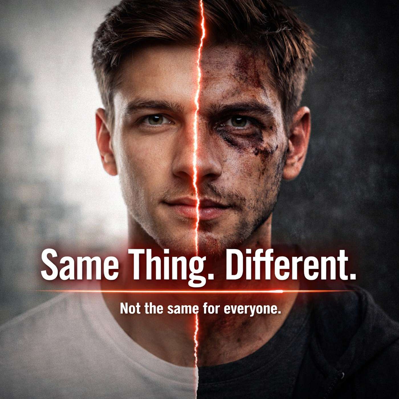 Same Thing. Different.