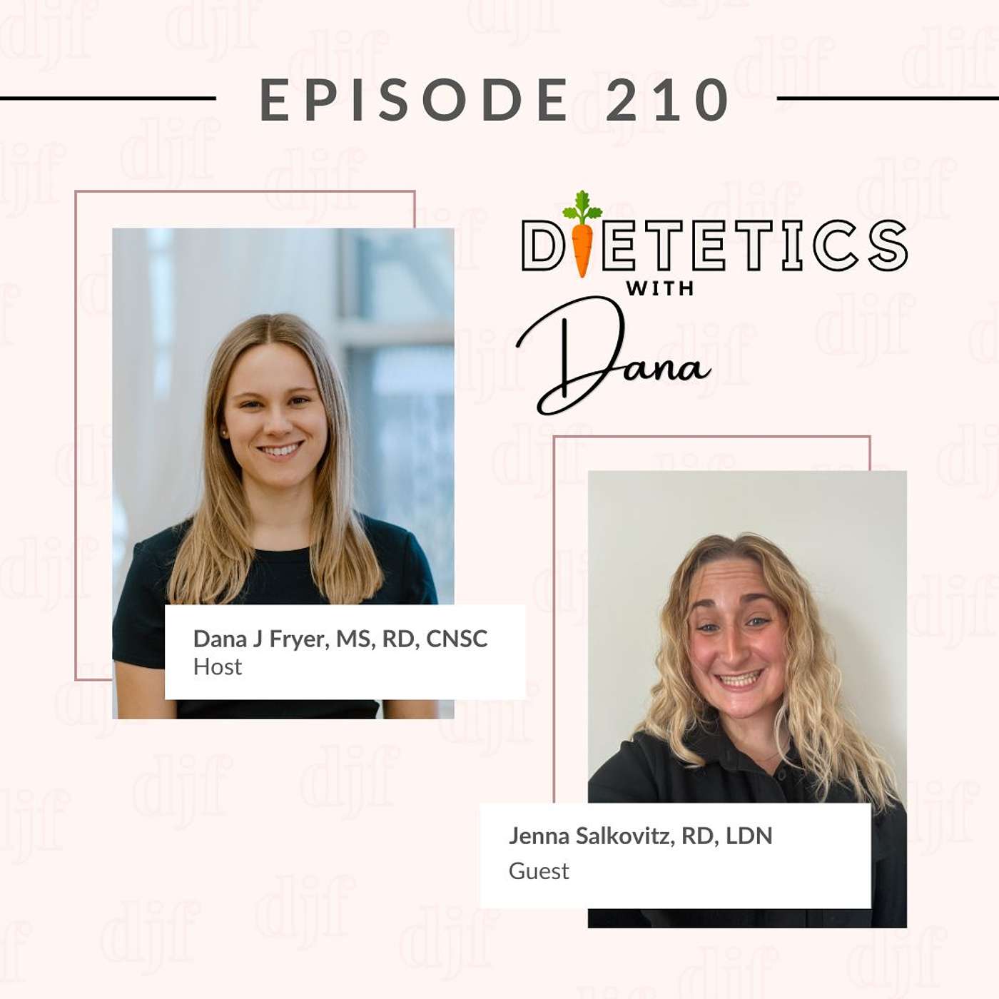 210: Interview with Jenna Salkovitz, MS, RD, LDN Eating Disorder Dietitian