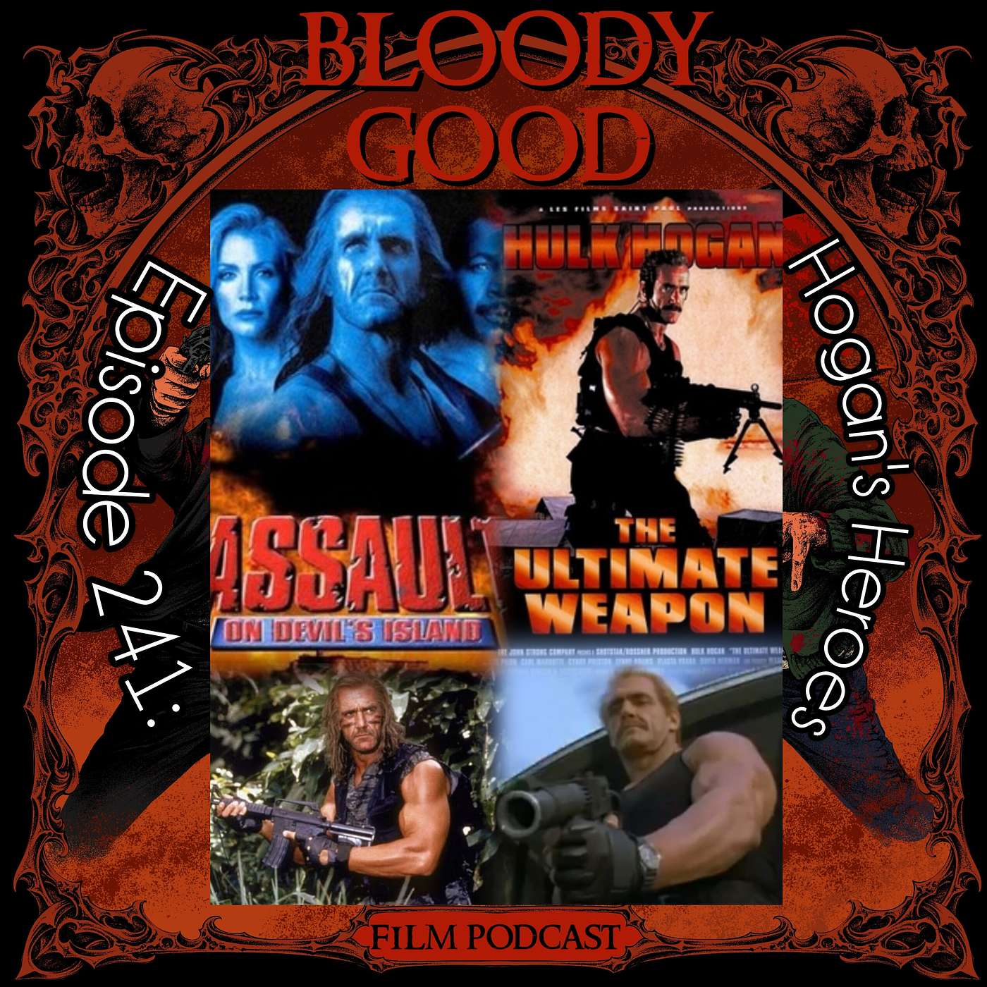 Hogan's Heroes (Assault on Devil's Island and the Ultimate Weapon)