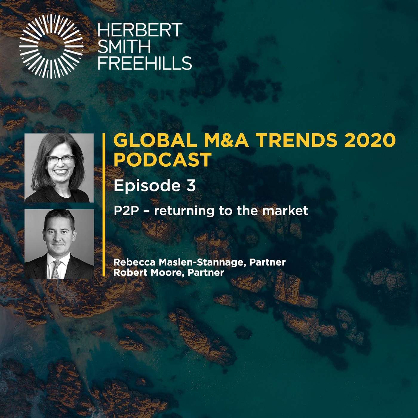 Global M&A trends 2020: EP3 - P2P – returning to the market episode artwork