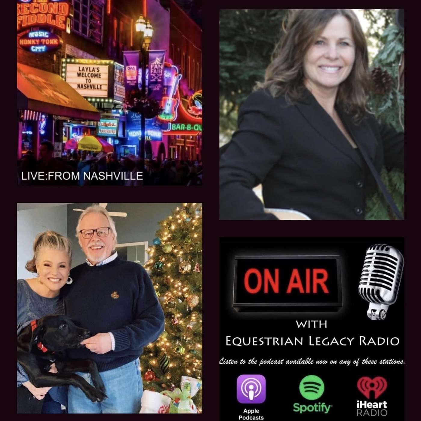 JENNIFER LIND on LIVE:FROM NASHVILLE on EQUESTRIAN LEGACY RADIO