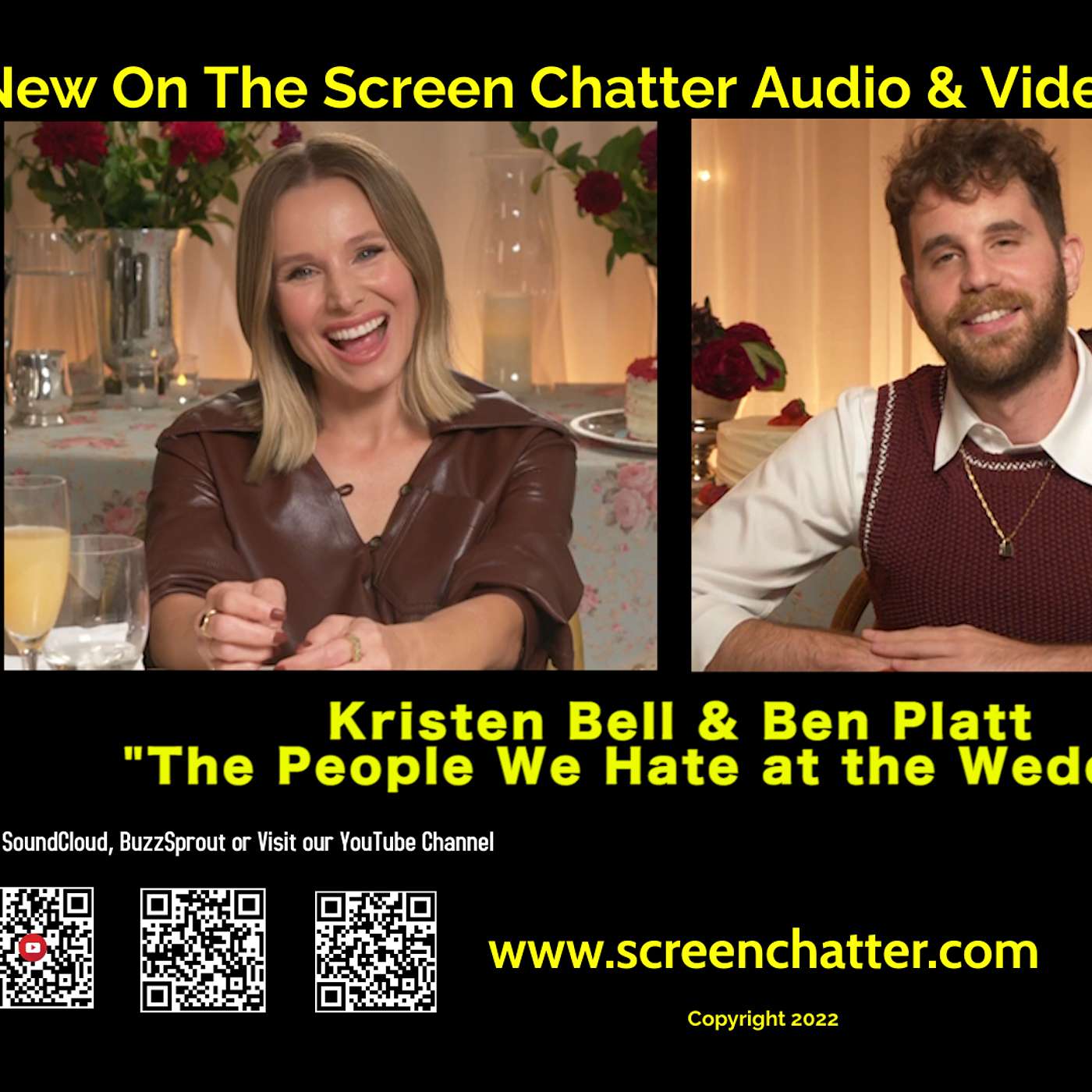 Kristen Bell & Ben Platt - The People We Hate at the Wedding