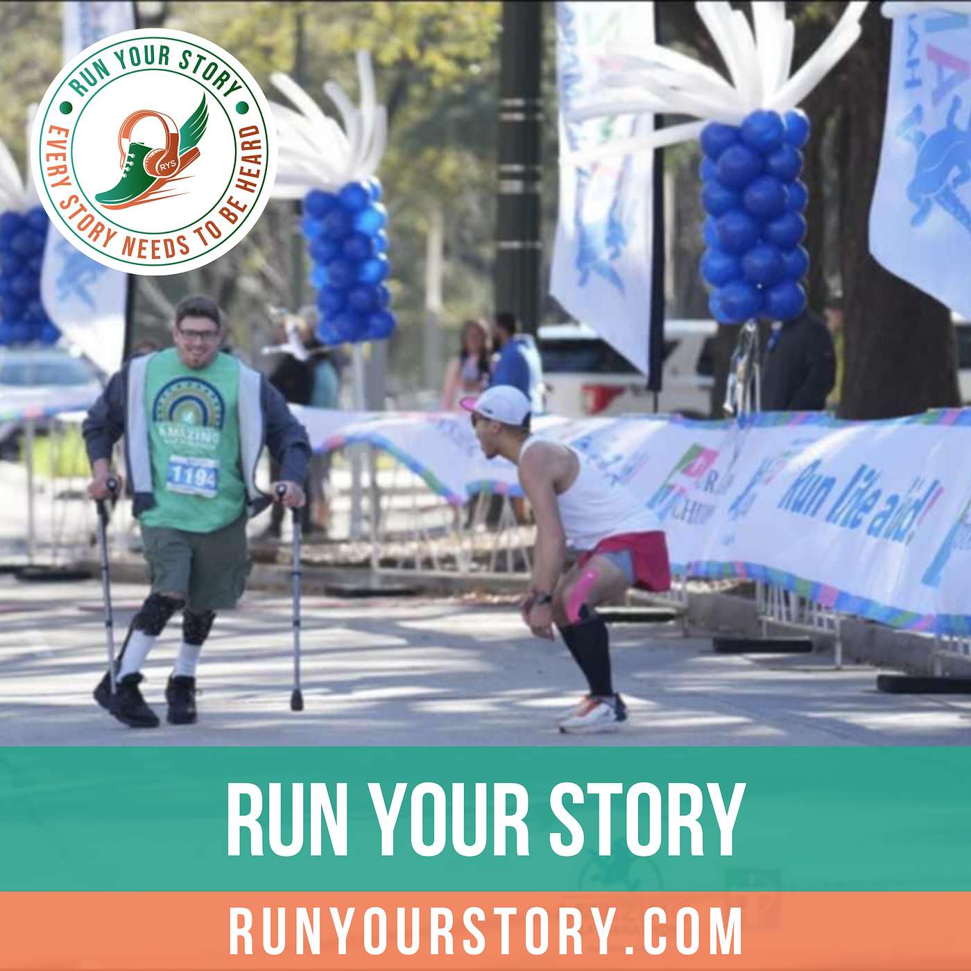 Run Your Story Podcast