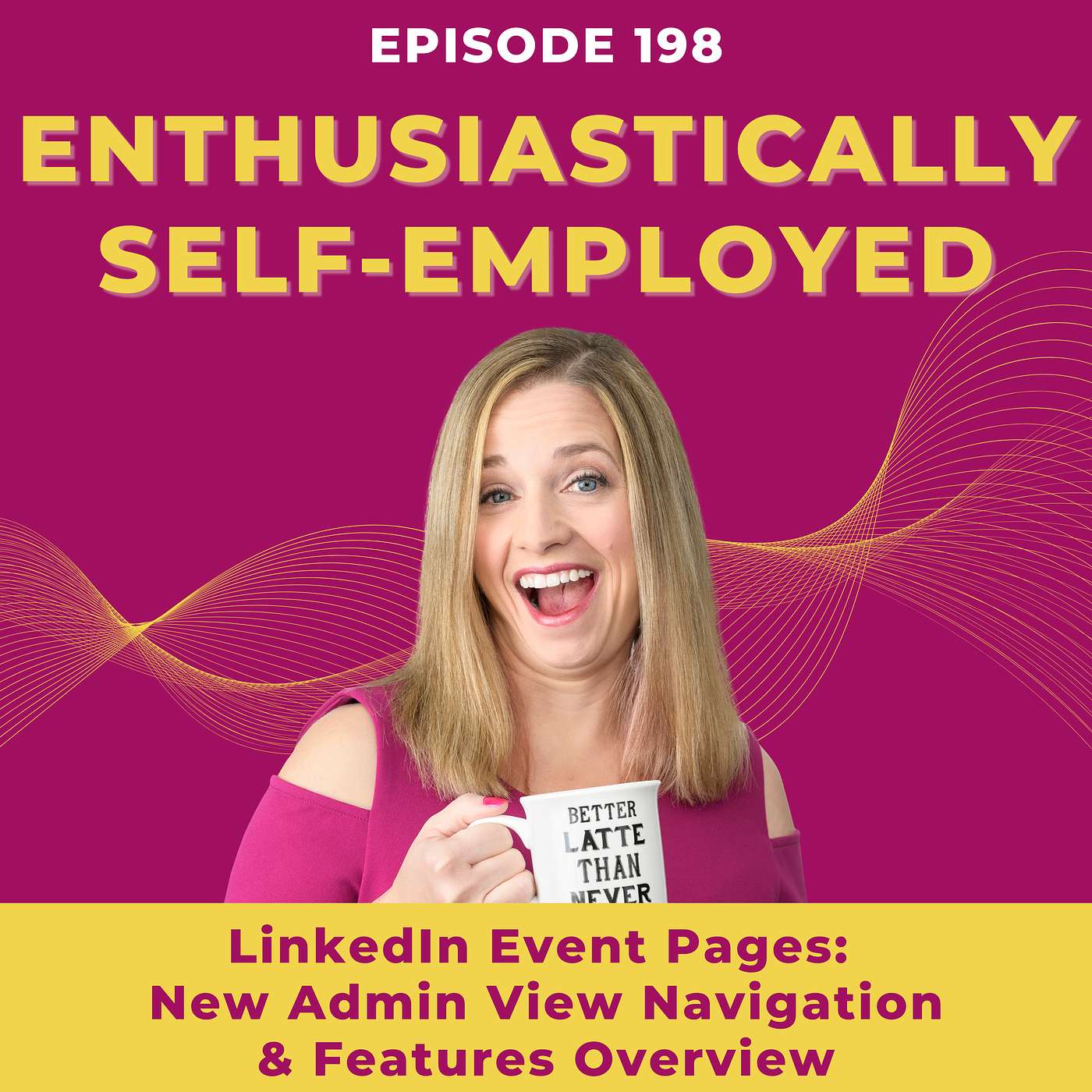 LinkedIn Event Pages: New Admin View Navigation & Features Overview - Ep 198 LinkedIn Event Pages: New Admin View Navigation & Features Overview - Ep 198