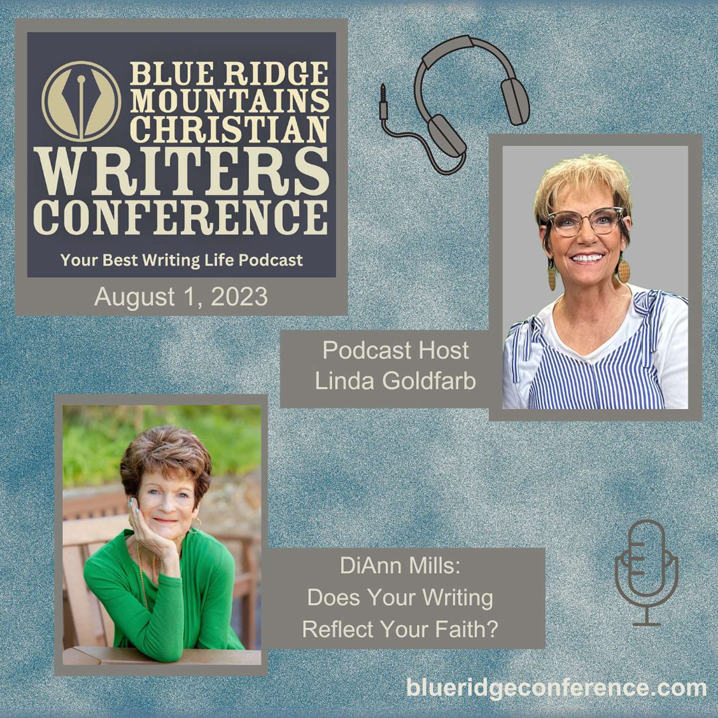 Does My Writing Reflect My Faith? with DiAnn Mills