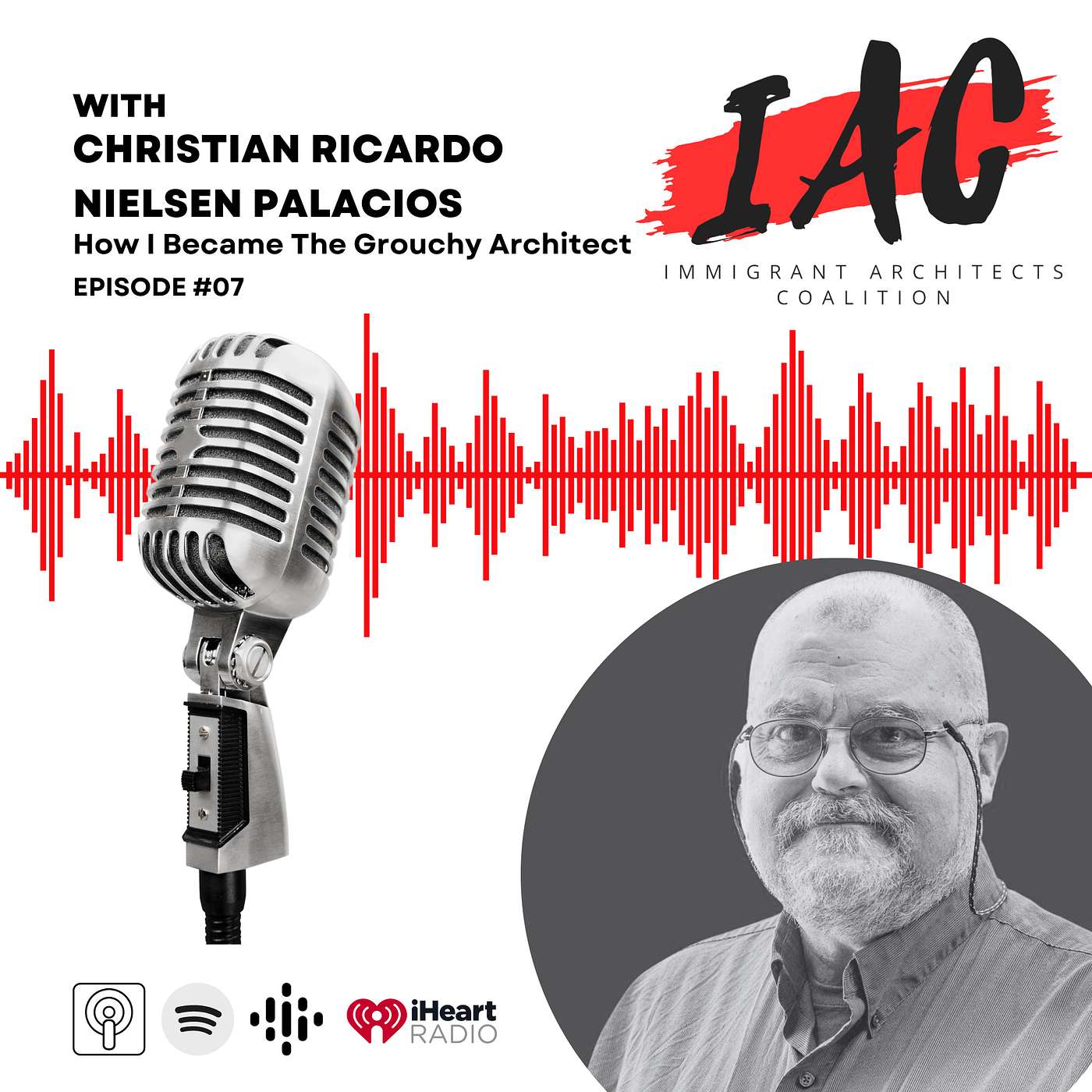 How I became The Grouchy Architect with Christian Ricardo Nielsen Palacios episode artwork