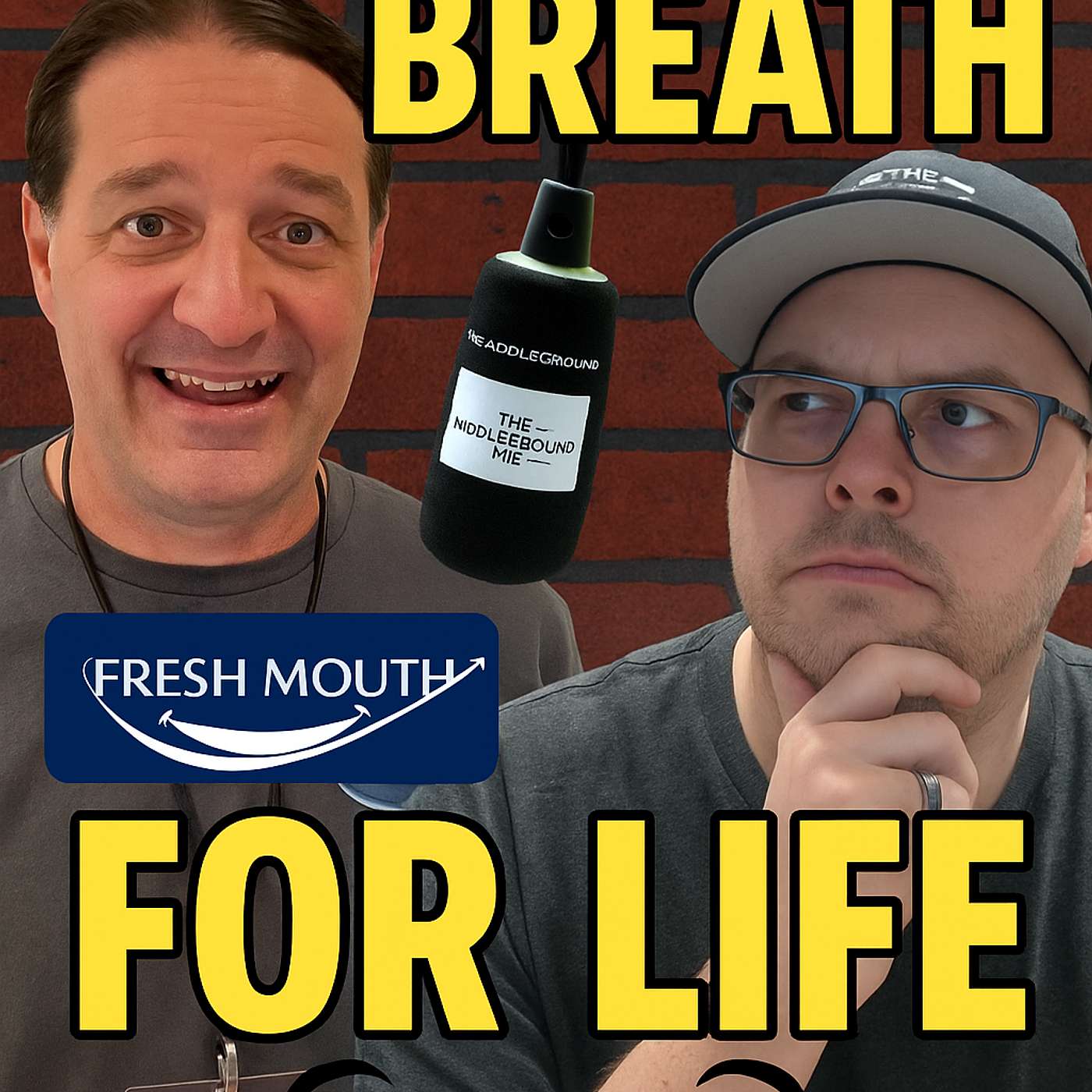 Fixing America’s Smile: Larry from Fresh Mouth Club Joins The MiddleGround Mic