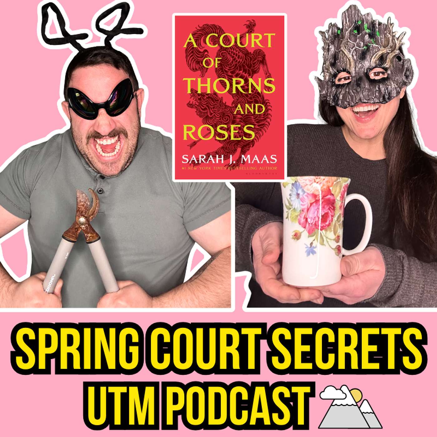 Did Rhysand Make A Secret Visit In This Chapter? | ACOTAR Chapters 23 + 24 episode artwork