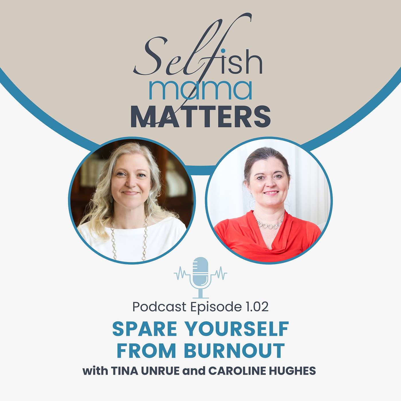 1.02 - Spare Yourself from Burnout with Caroline Hughes