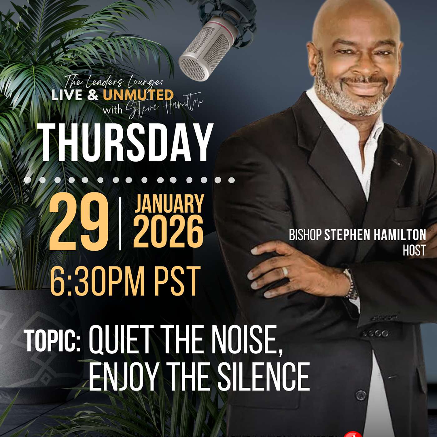 Quiet The Noise, Enjoy The Silence episode artwork