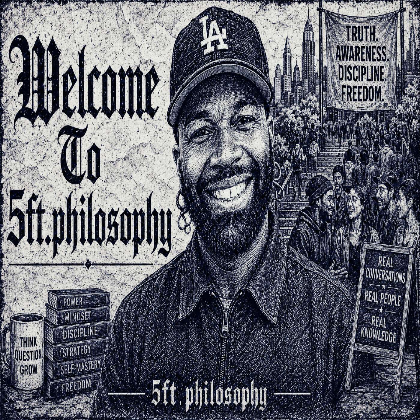 Welcome To 5ft.philosophy episode artwork