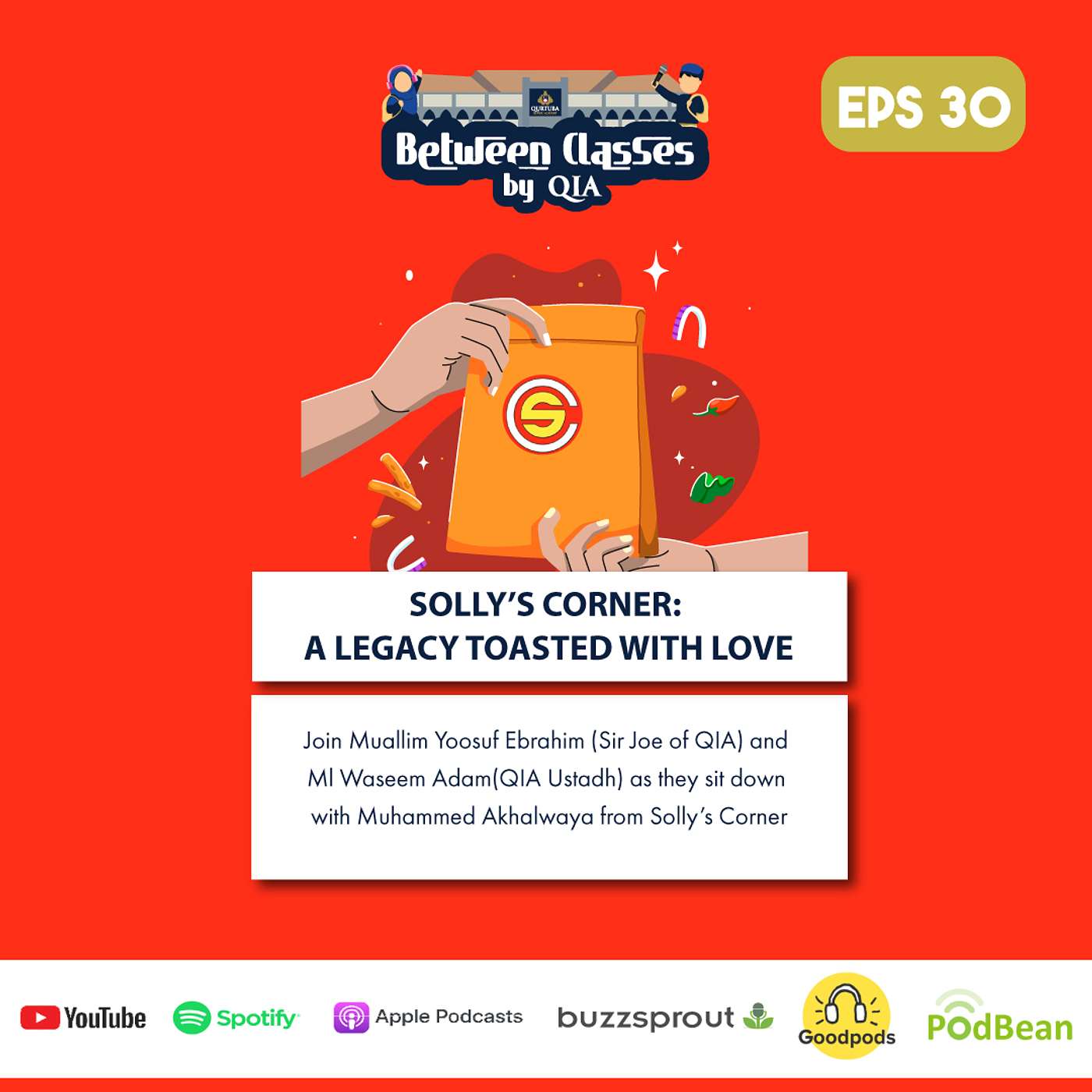 Solly’s Corner: A Legacy Toasted with Love | Between Classes by QIA
