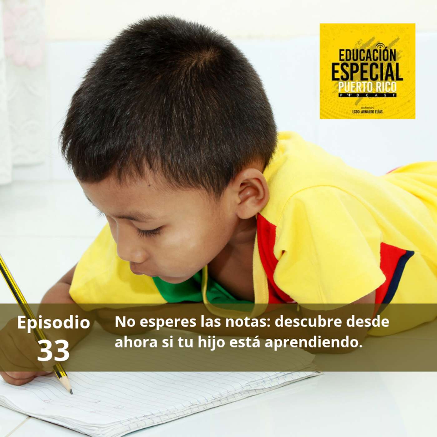 32. No esperes las notas: descubre desde ahora si tu hijo está aprendiendo. episode artwork