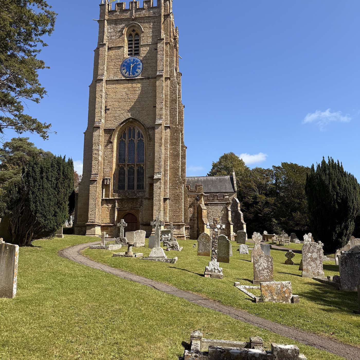 Visit to Church of St Candida and Holy Cross; and part three of Mystery of Becket’s Bones