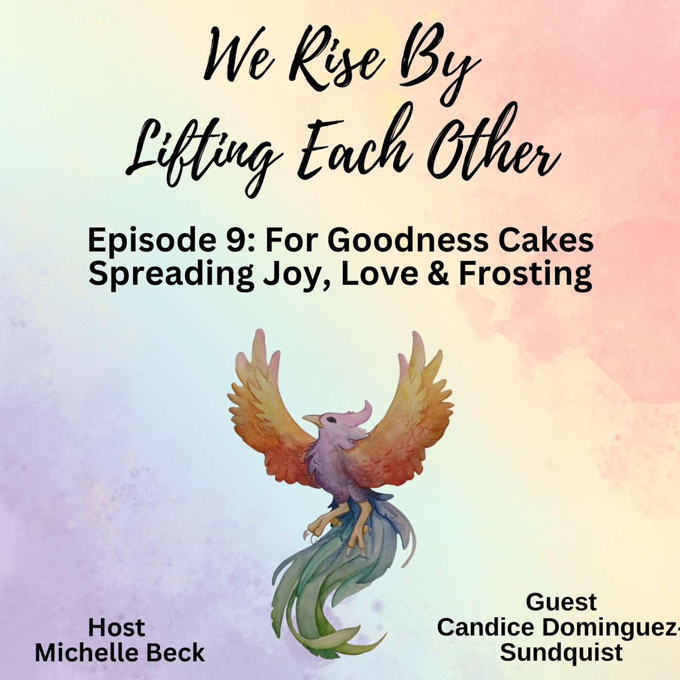 For Goodness Cakes - Spreading Joy, Love & Frosting