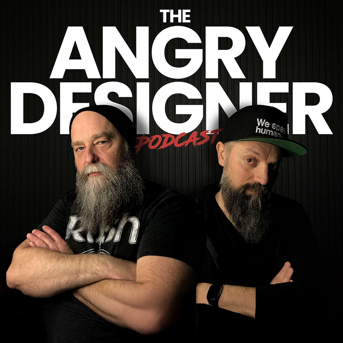 The Angry Designer  Graphic Design, Freelancing, Branding & Creative Business Podcast Artwork