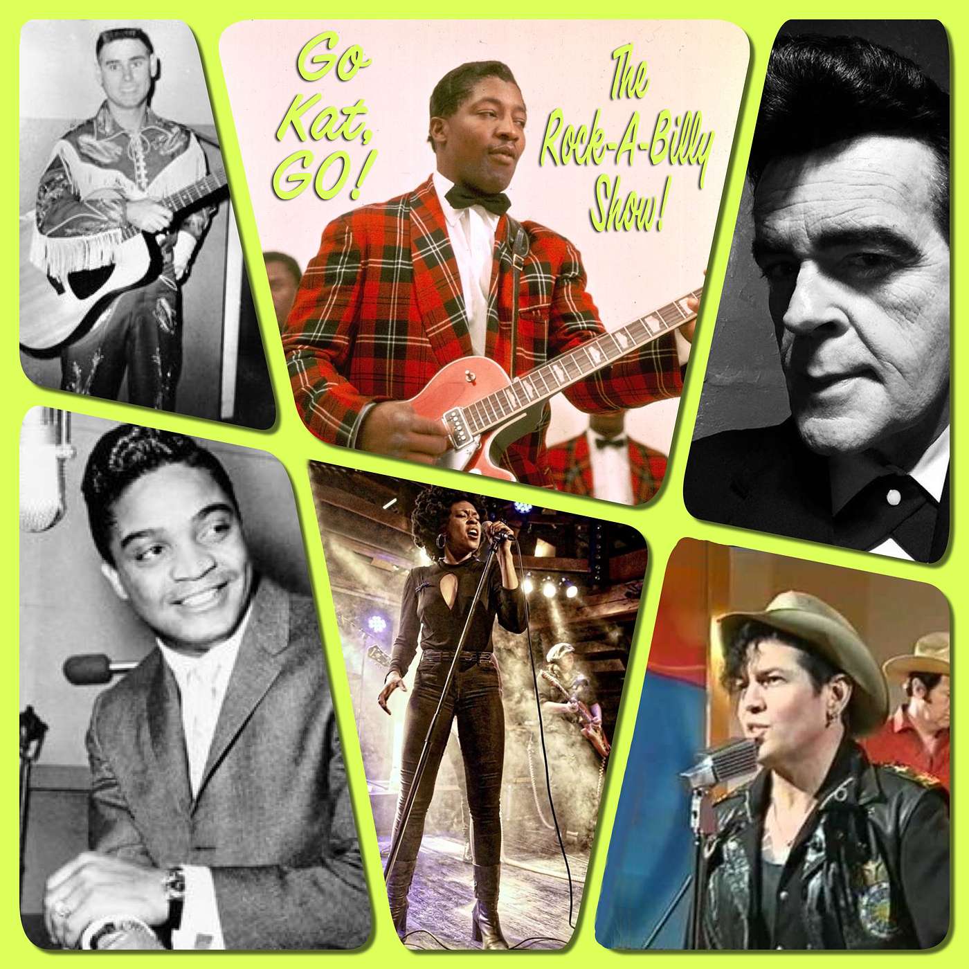 Go Kat, GO! The Rock-A-Billy Show! 6.9.20 episode artwork