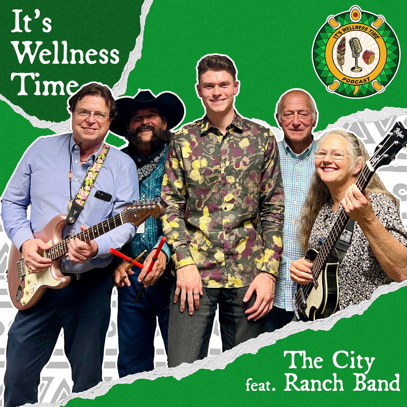 The Healing Powers of Music - Featuring The City Ranch Band