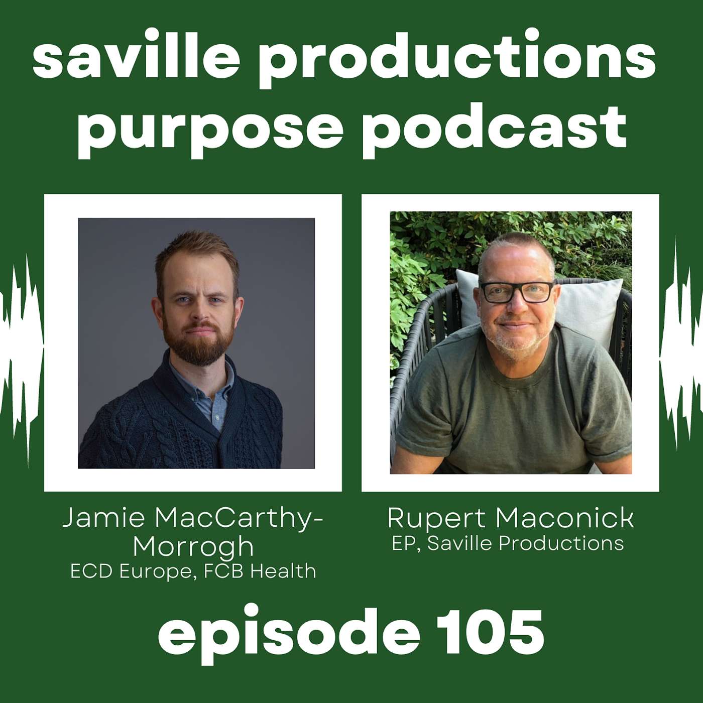 Jamie MacCarthy-Morrogh on working with life-saving brands episode artwork