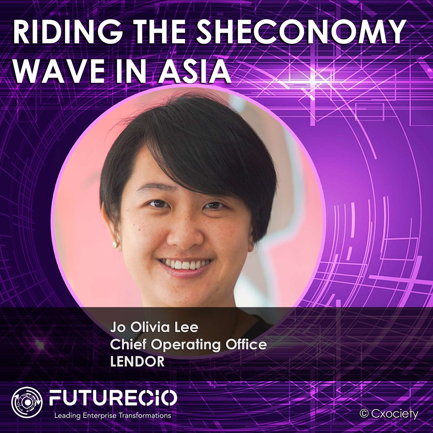 PodChats for FutureCIO: Riding the SHEconomy wave in Asia episode artwork