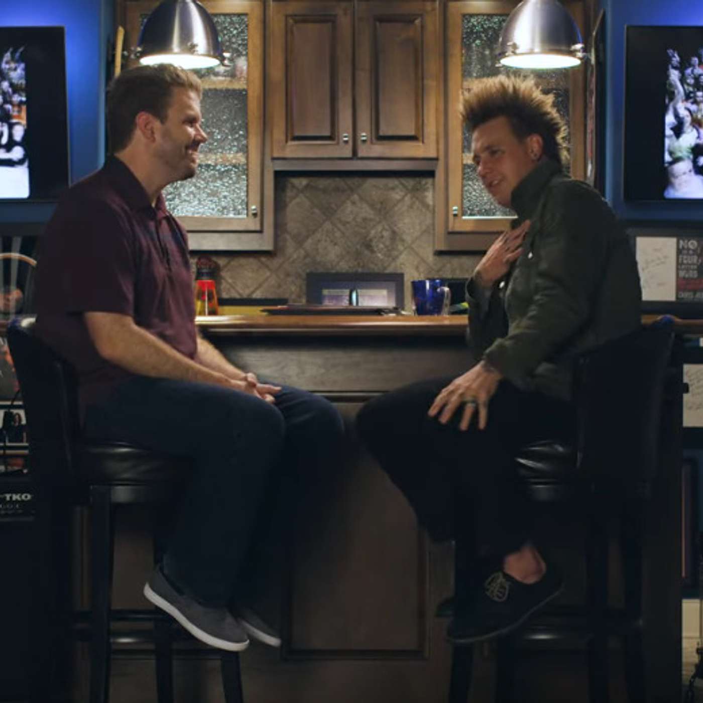 Jacoby Shaddix (Papa Roach) & Rick Gatheman (Say Never) - Ep003