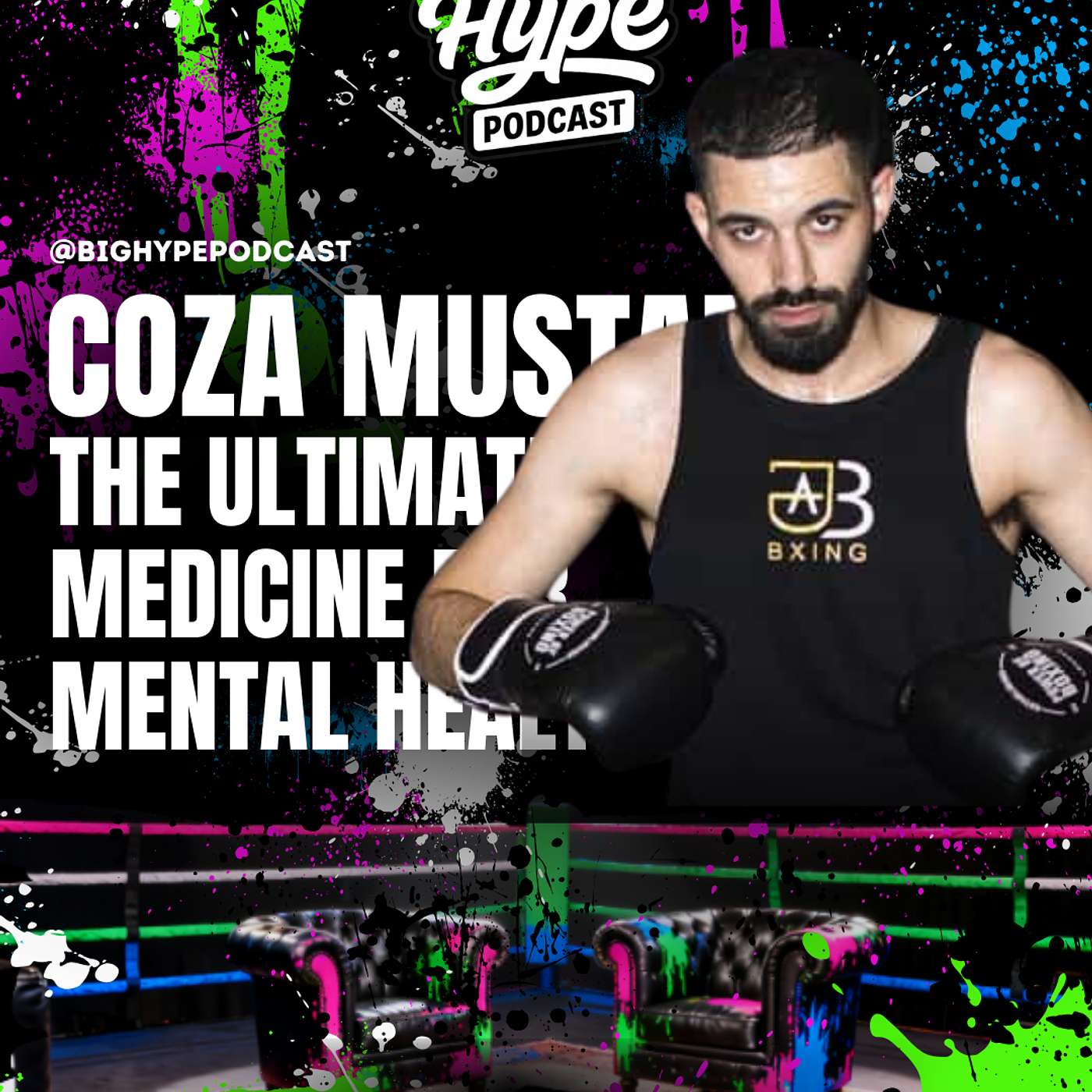 Big Hype Podcast with Jonathan Millard