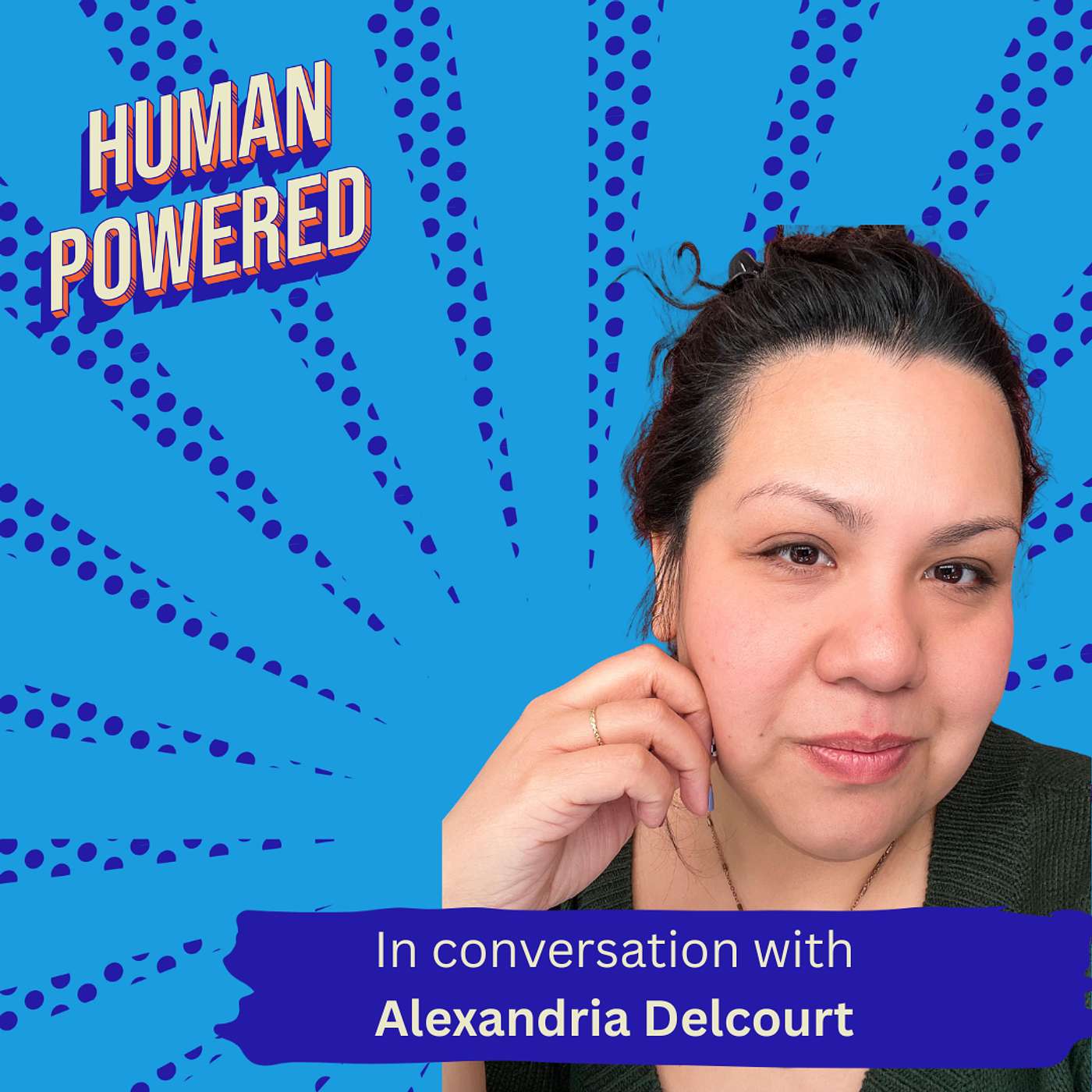Human Powered: In Conversation with Alexandria Delcourt