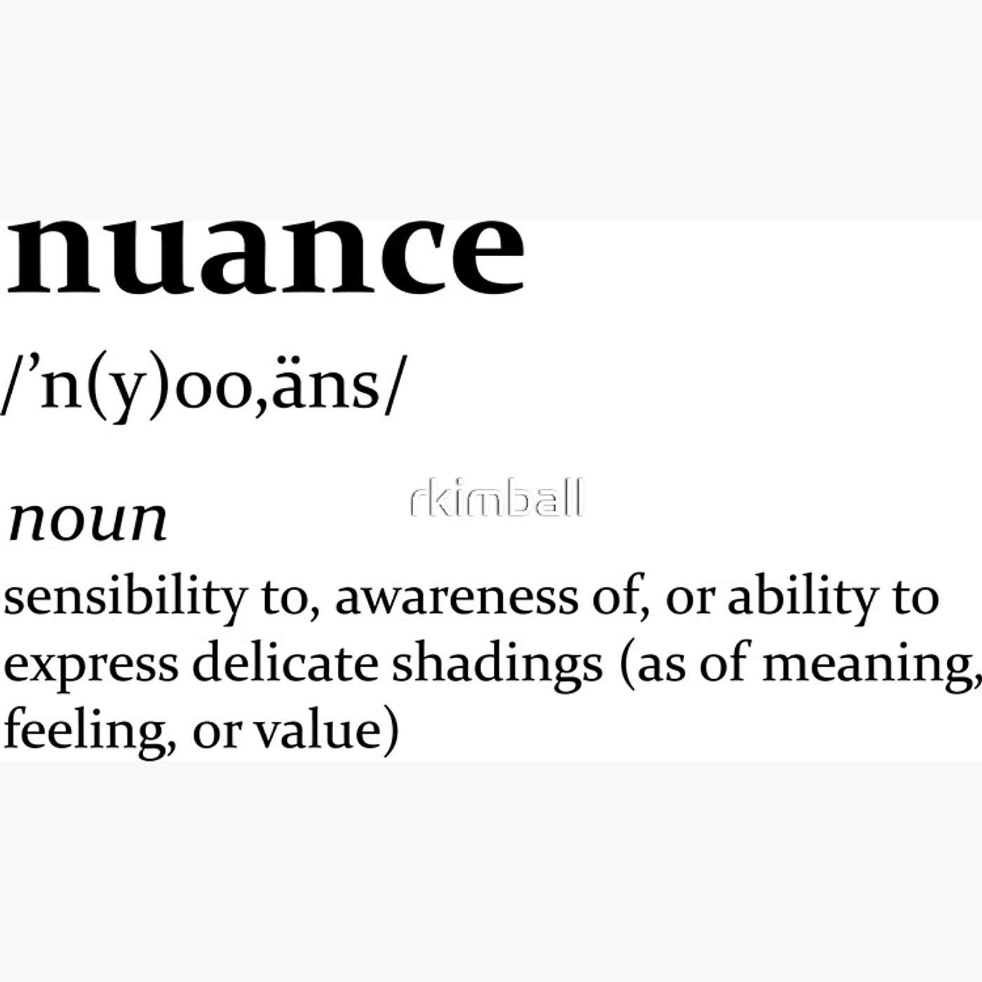 Episode 933 - The Balance of Nuance