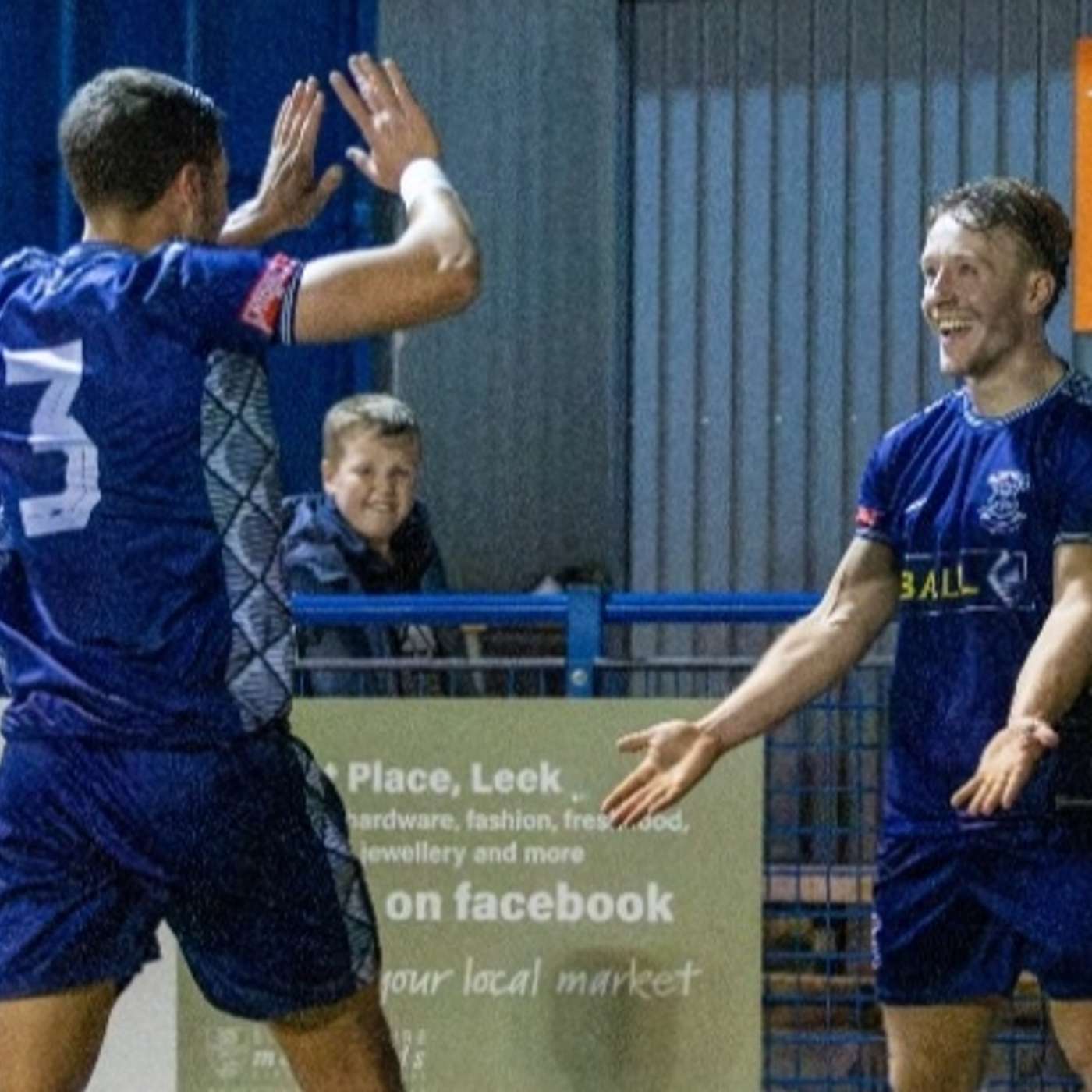 Hursty breaks the egg, Leek vs Warrington rylands/Ashton