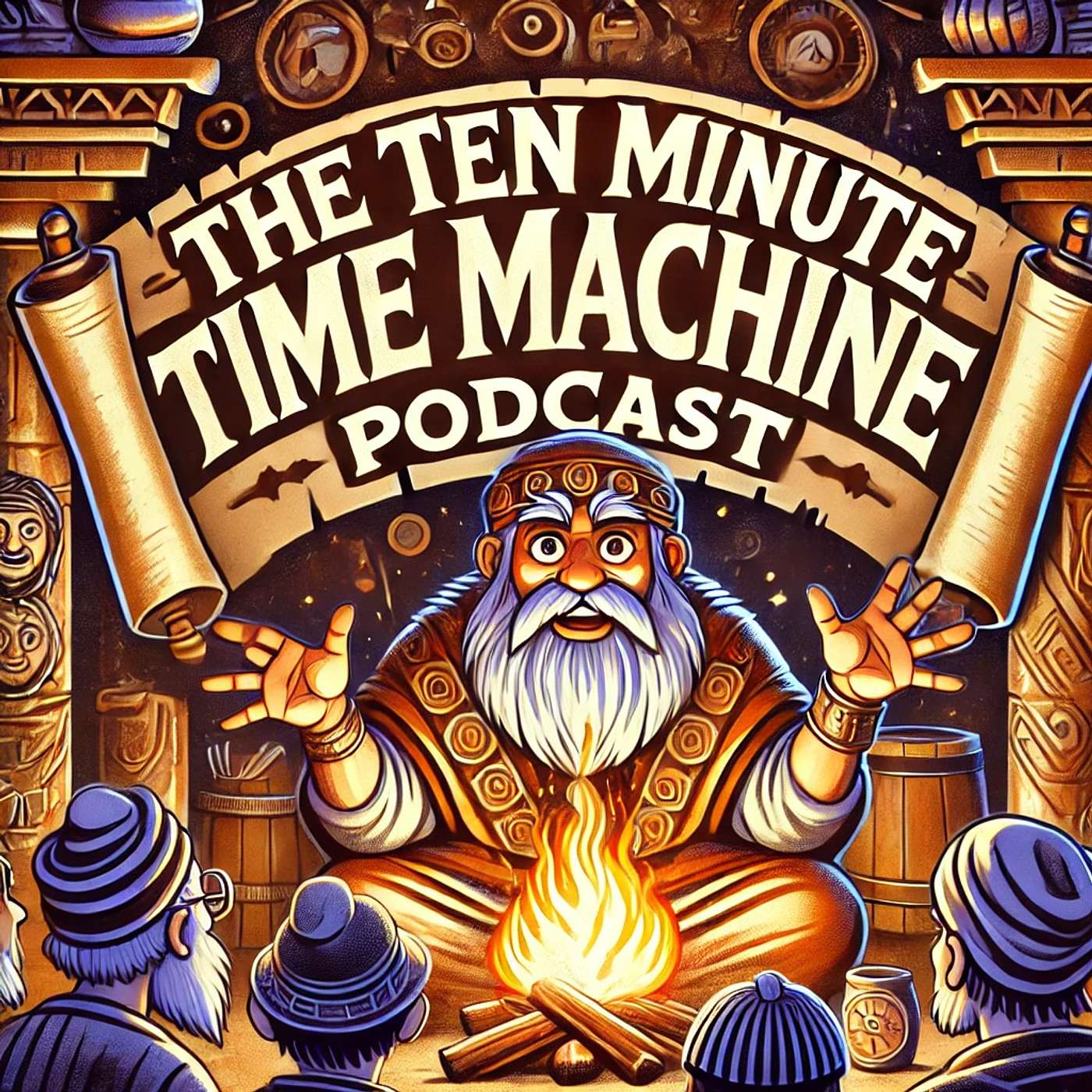 The Ten Minute Time Machine