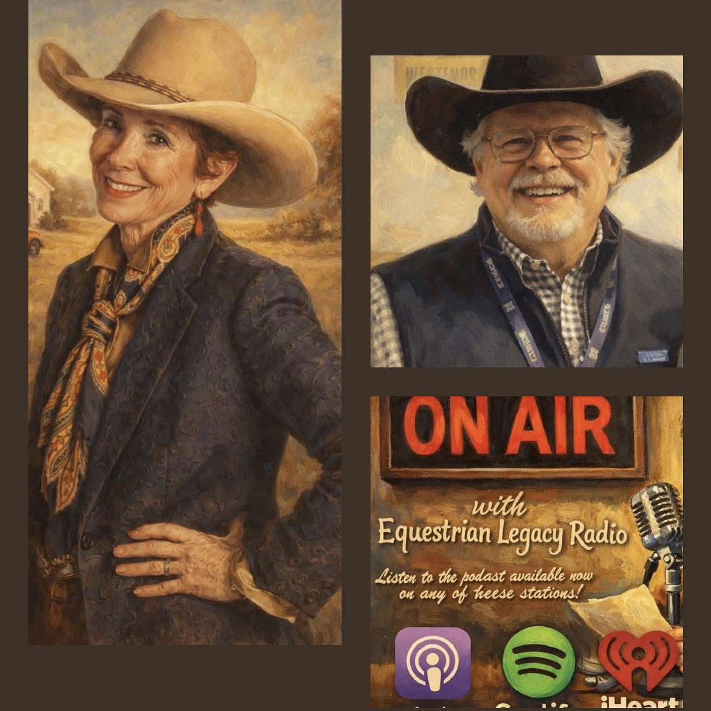 JUNI FISHER on THE LIVING ROOM SESSIONS on EQUESTRIAN LEGACY RADIO