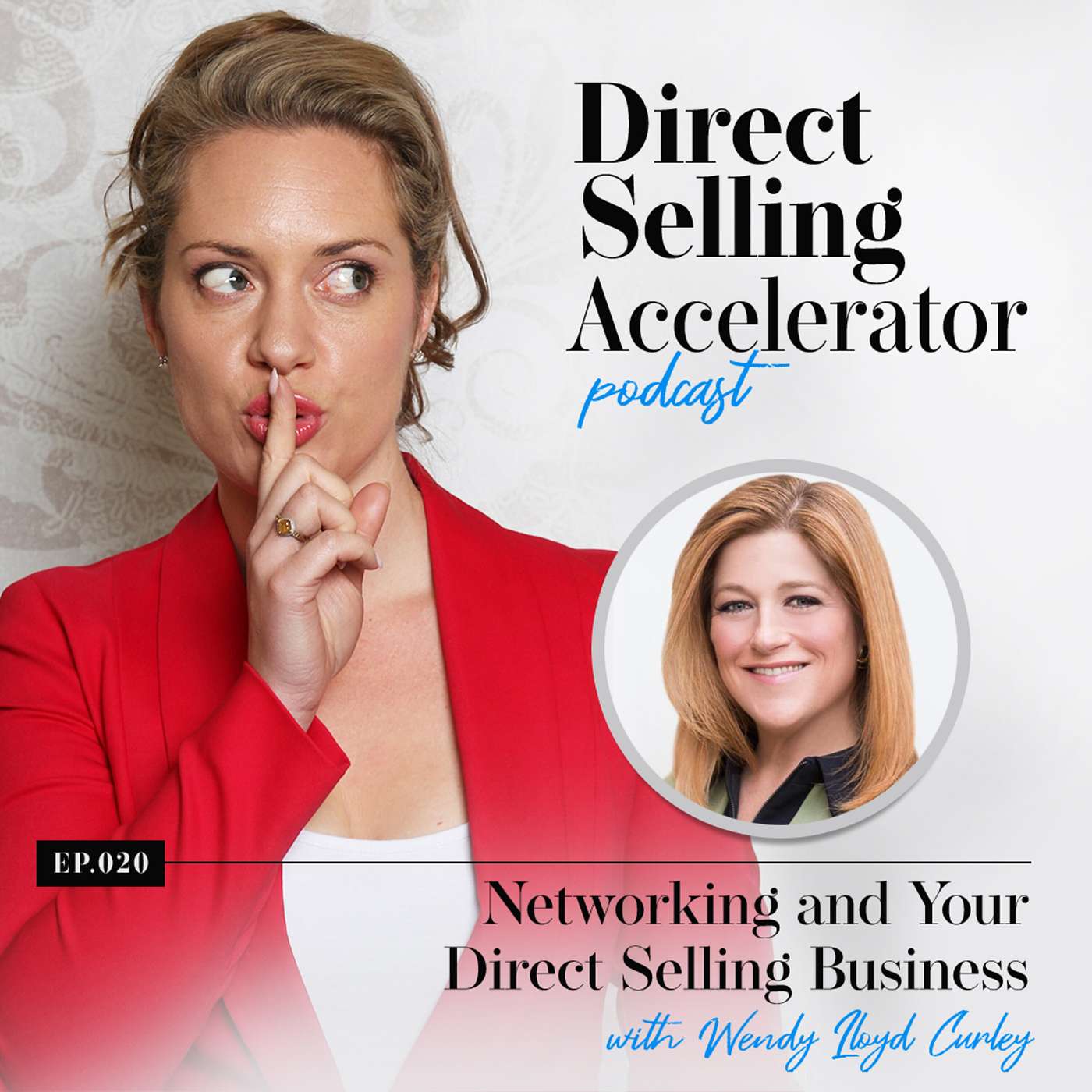 Episode 020: Networking and Your Direct Selling Business with Wendy Lloyd Curley episode artwork