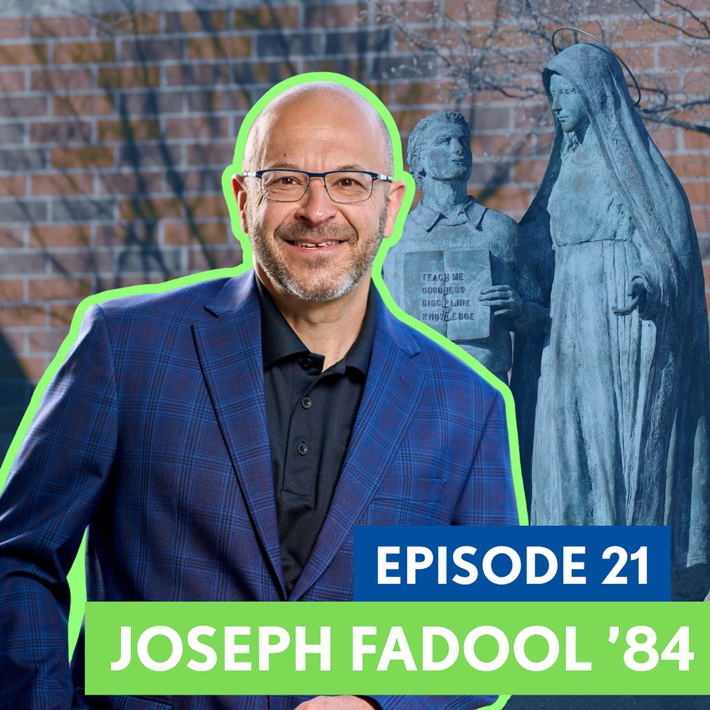 Driving the Future | Joe Fadool ’84