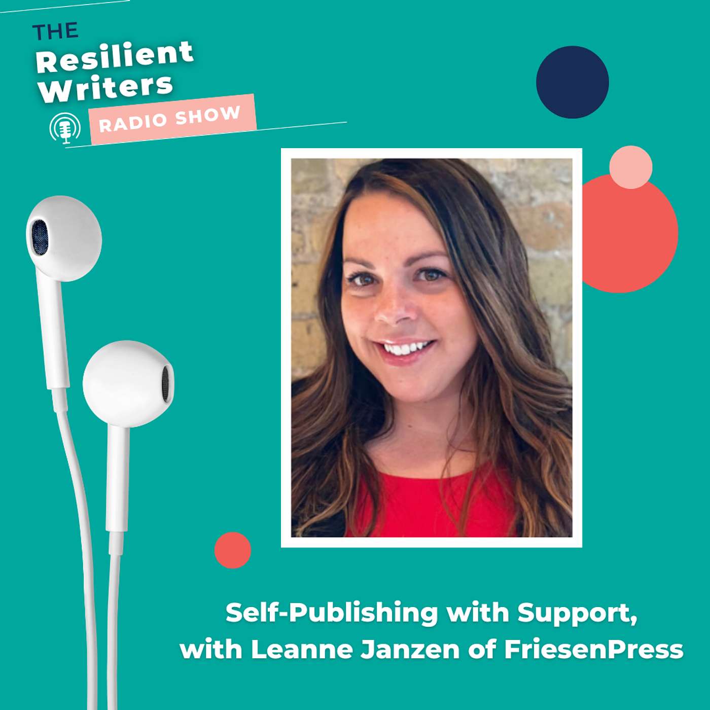 How to Self-Publish with Support, with Leanne Janzen of FriesenPress