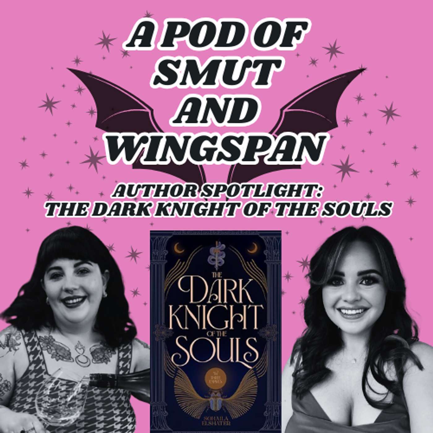 Author Spotlight: The Dark Knight of the Souls by Sohaila Elshater (The Three Empires Book 1) episode artwork
