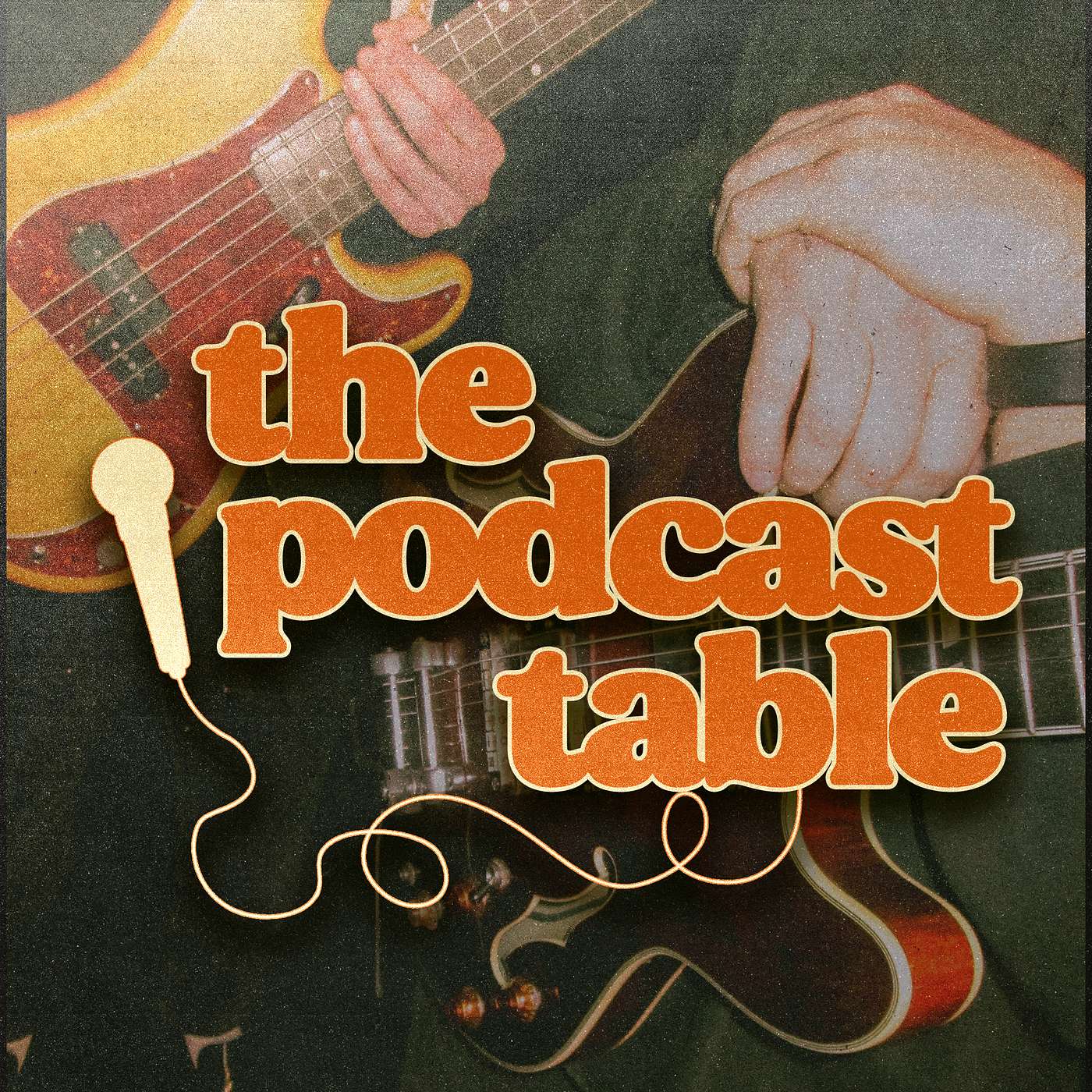 the podcast table