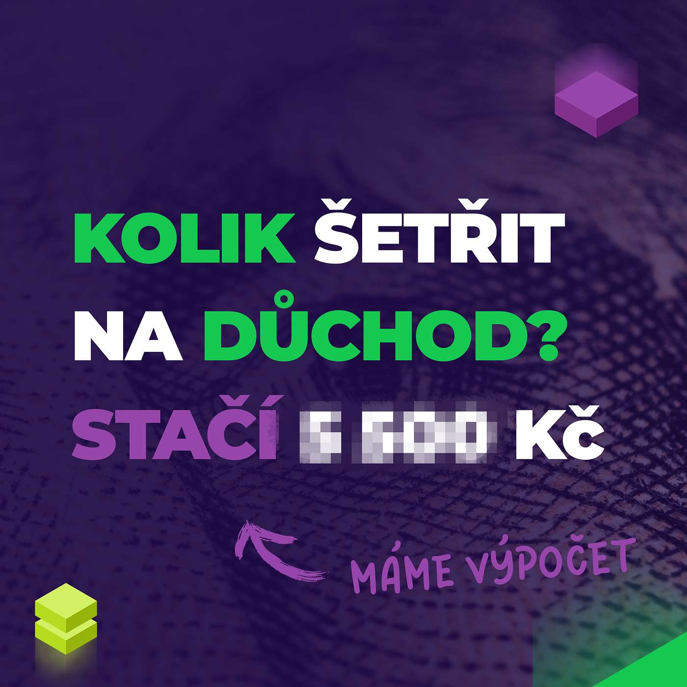 Kolik si připravit na důchod? Známe výpočet episode artwork