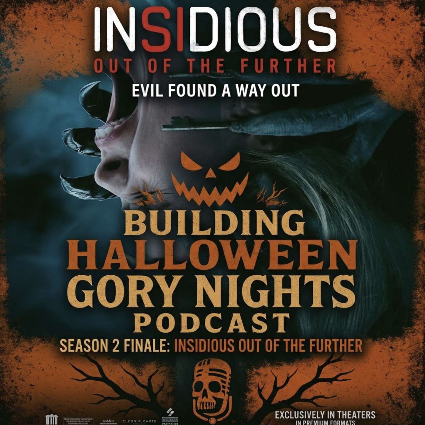 Building Halloween Gory Nights Season 2 Finale | The Entire Team Reviews Insidious: Out of the Further episode artwork
